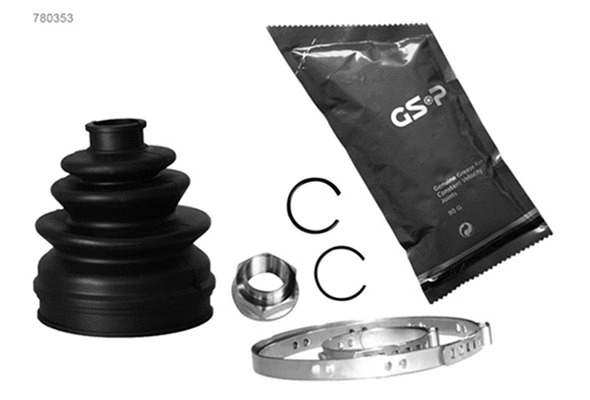 Bellow Kit, drive shaft (780353)