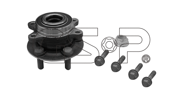 Wheel Bearing Kit (9327061K)