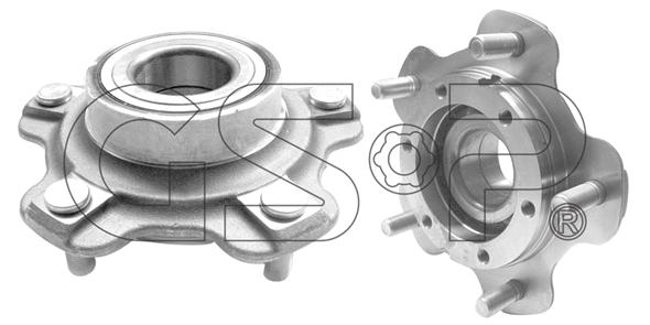 Wheel Bearing Kit (9241001)