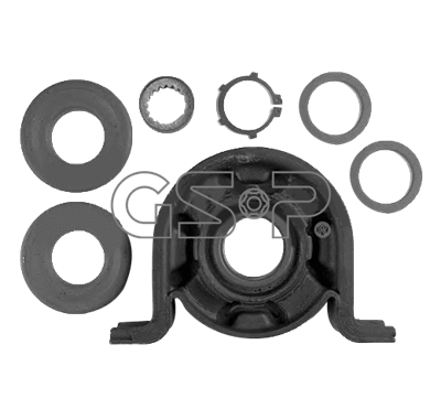 Suspension, propshaft (518419S)