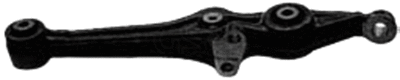 Control/Trailing Arm, wheel suspension (S060499)