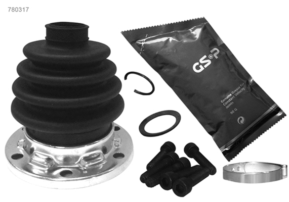 Bellow Kit, drive shaft (780317)
