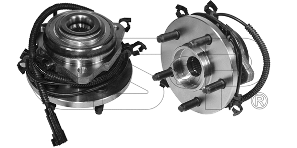 Wheel Bearing Kit (9327043)