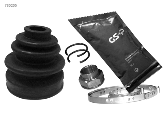 Bellow Kit, drive shaft (780205)