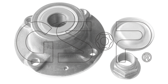 Wheel Bearing Kit (9225014K)