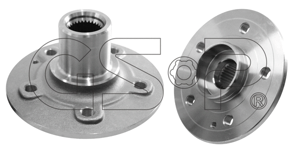 Wheel Hub (9430019)