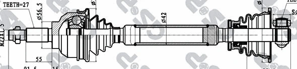 Drive Shaft (250269)