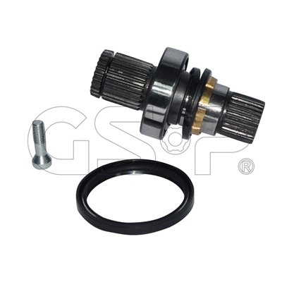 Stub Axle, differential (261238)
