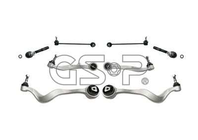 Repair Kit, control arm (S990018SK)