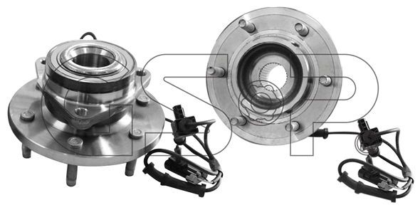 Wheel Bearing Kit (9333104)