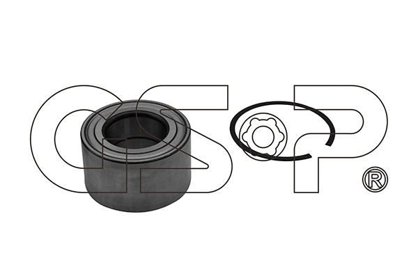 Wheel Bearing Kit (GKX0013)