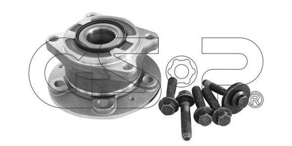 Wheel Bearing Kit (9336012K)
