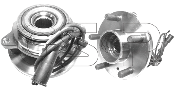 Wheel Bearing Kit (9324008)