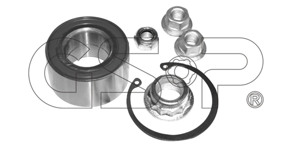 Wheel Bearing Kit (GK3455A)