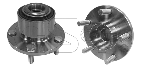 Wheel Bearing Kit (9336003)