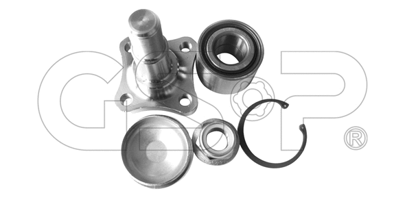 Steering Knuckle, wheel suspension (9499032K)