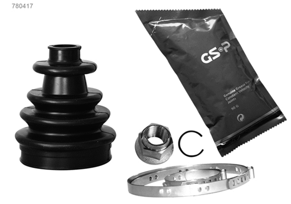 Bellow Kit, drive shaft (780417)