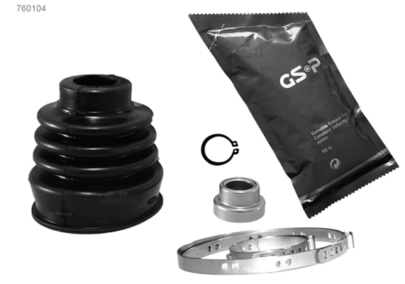 Bellow Kit, drive shaft (760104)