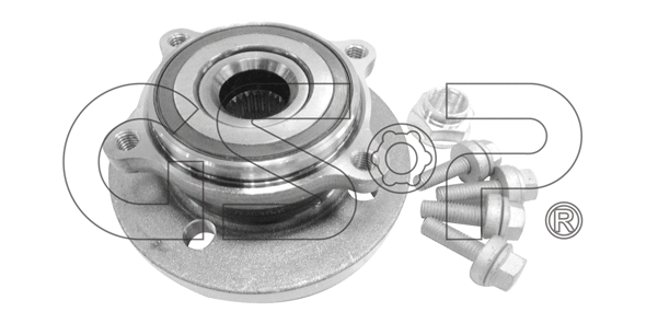Wheel Bearing Kit (9326031K)