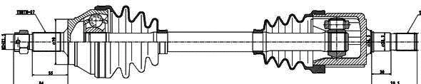 Drive Shaft (210132)