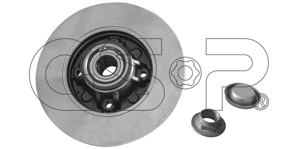 Brake Disc (9230146K)