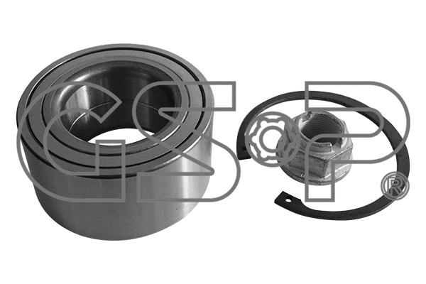 Wheel Bearing Kit (GK0Y10)