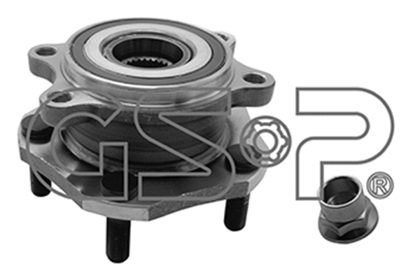 Wheel Bearing Kit (9329033A)
