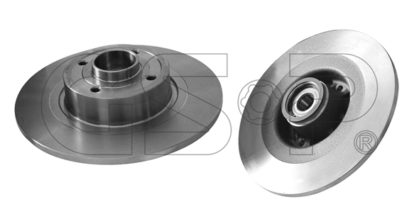 Brake Disc (9225041)