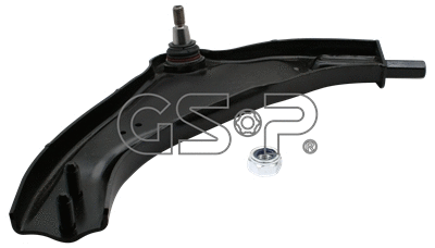 Control/Trailing Arm, wheel suspension (S060810)