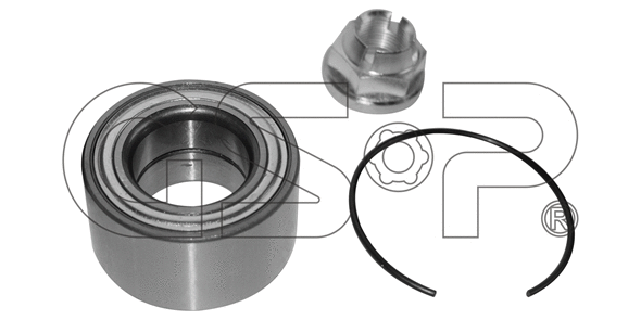 Wheel Bearing Kit (GK3496)