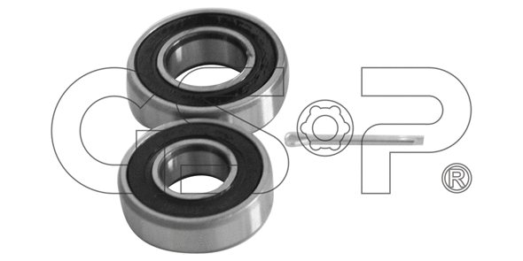 Wheel Bearing Kit (GK1931A)