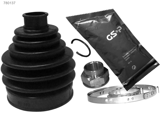 Bellow Kit, drive shaft (780137)