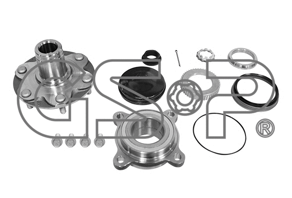 Wheel Hub (GK0Y22)