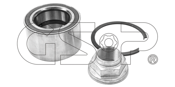 Wheel Bearing Kit (GK6570)
