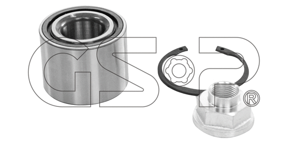Wheel Bearing Kit (GK7525)