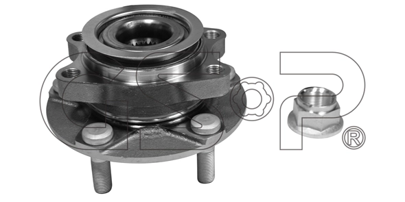 Wheel Bearing Kit (9329012K)