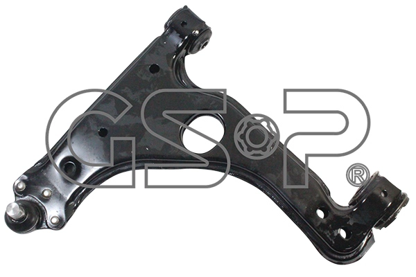 Control/Trailing Arm, wheel suspension (S060658)
