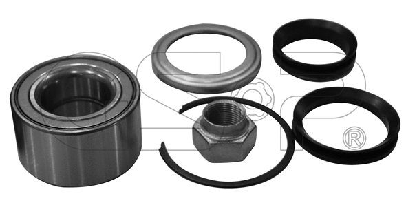 Wheel Bearing Kit (GK0X85)