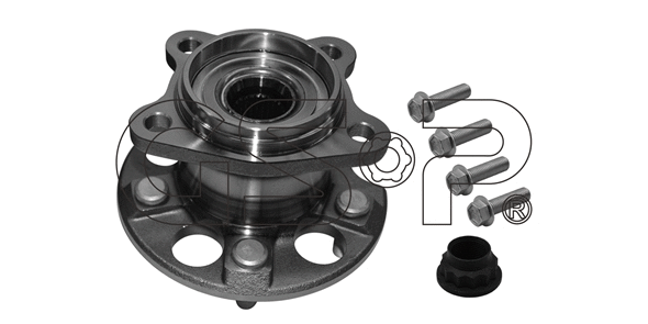 Wheel Bearing Kit (9326036K)