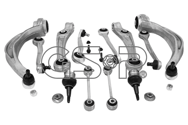Repair Kit, control arm (S990027SK)