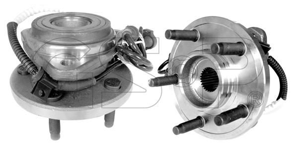 Wheel Bearing Kit (9327017)