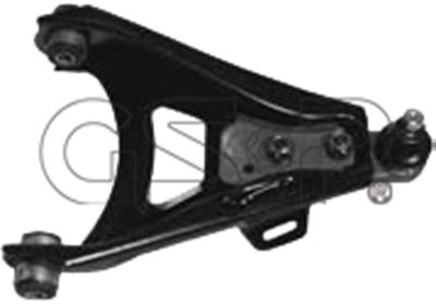 Control/Trailing Arm, wheel suspension (S060705)