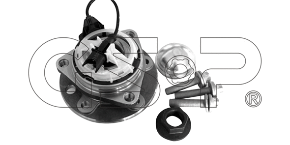 Wheel Bearing Kit (9330011K)