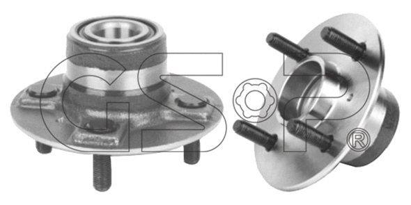 Wheel Bearing Kit (9228009)