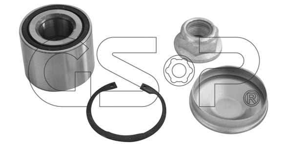 Wheel Bearing Kit (GK6658)