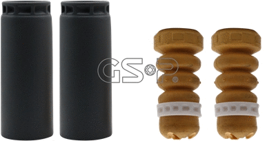 Dust Cover Kit, shock absorber (5406732PK)