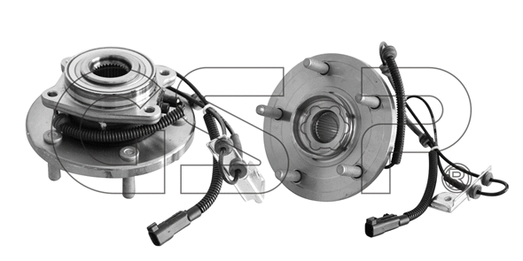 Wheel Bearing Kit (9332002)