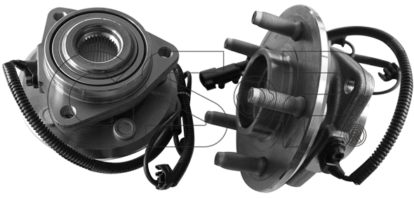 Wheel Bearing Kit (9332006)
