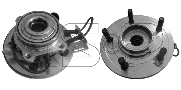 Wheel Bearing Kit (9326034)