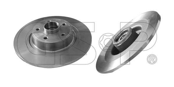 Brake Disc (9230142)